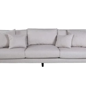 Venture Home Sofiana 3-sits soffa Beige - Möbler Lägg i varukorgen