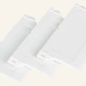Bottenvikt vit - 9x10,5 cm Sista chansen