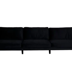 Extra rabatt Venture Home Zoom 3-sits soffa Svart - Möbler
