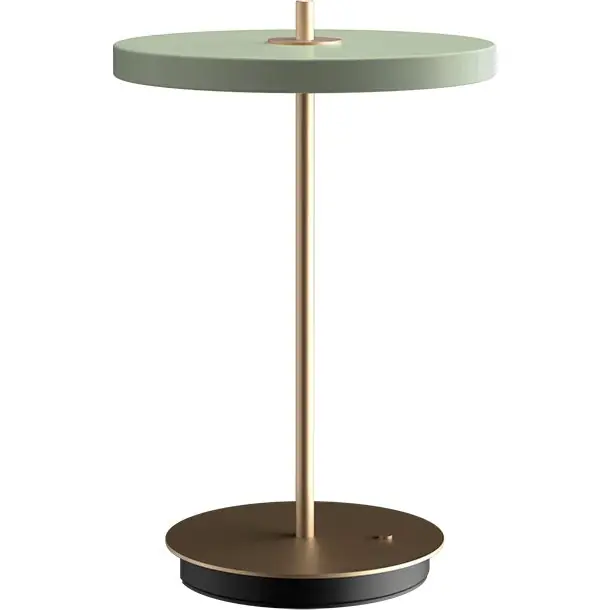 Utförsäljning Asteria Move Bordslampa Portabel, Nuance Olive
