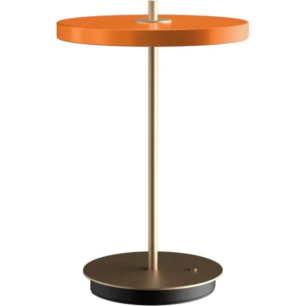 Billig Asteria Move Bordslampa Portabel, Nuance Orange