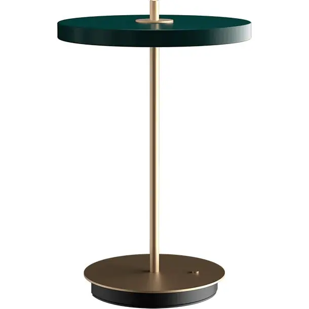 Asteria Move Bordslampa Portabel, Forest Green Rea
