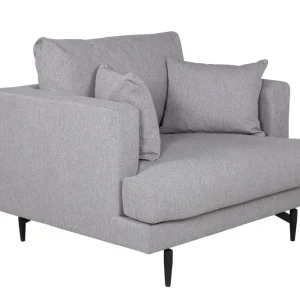 Outlet Venture Home Fåtölj Sofia Grå - Möbler