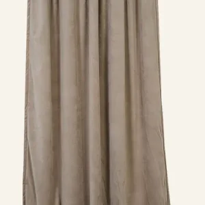 Ljusdämpande gardin taupe - 140x240cm 7cm Sista chansen