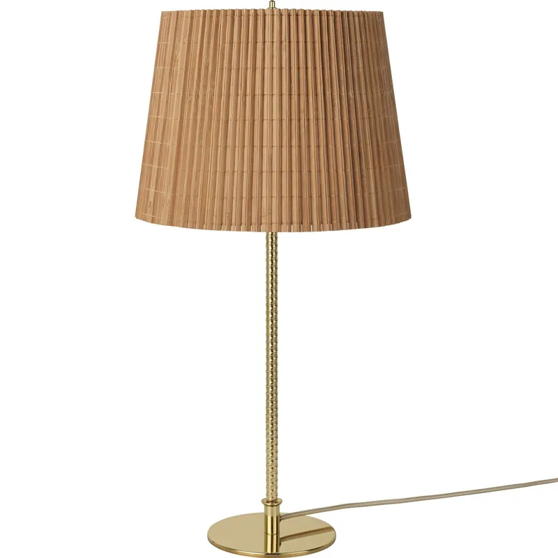 9205 Bordslampa, Bambu Säker betalning