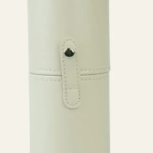 Fodral för sminkborstar beige - 8x20 cm Köp nu