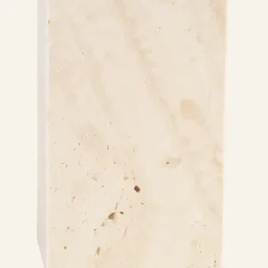 Tandborsthållare beige - 7x7x11 cm Premium
