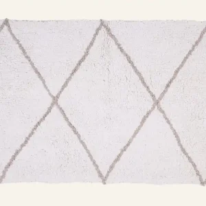 Badrumsmatta multi/beige - 50x80 cm Fynd