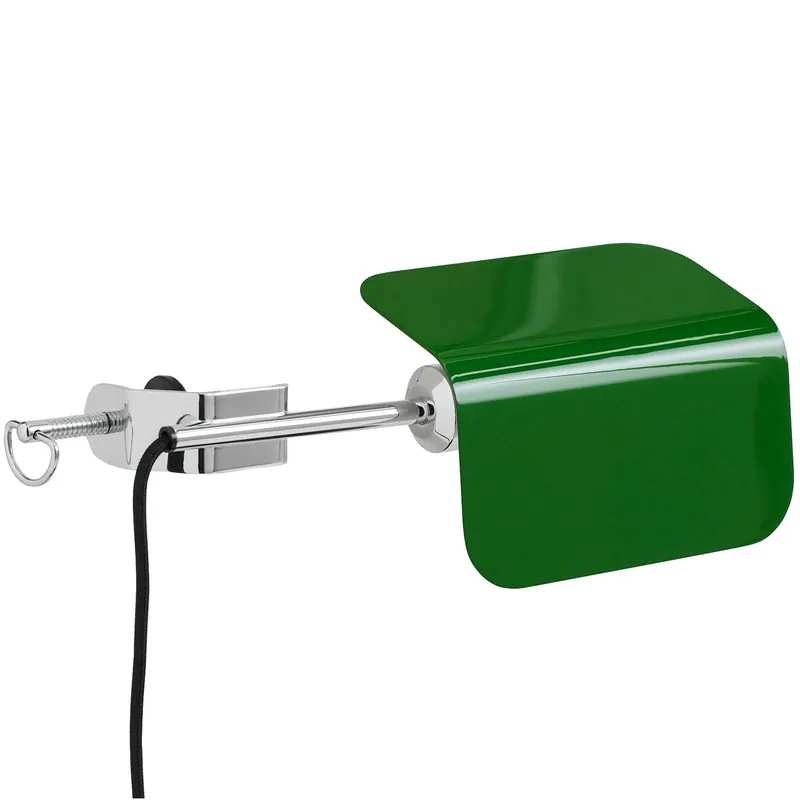 Apex Klämlampa, Smaragdgrön risnedsättning