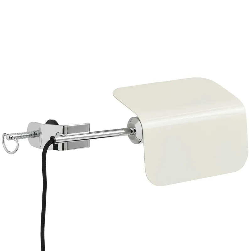 Apex Klämlampa, Oyster White Snabb leverans