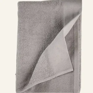 Handdukgrå - 50x70cm risnedsättning