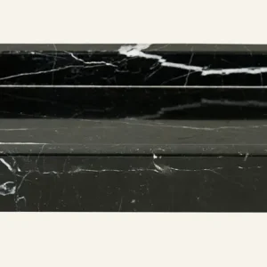 Outlet Bricka svart - 22x11x2,5 cm