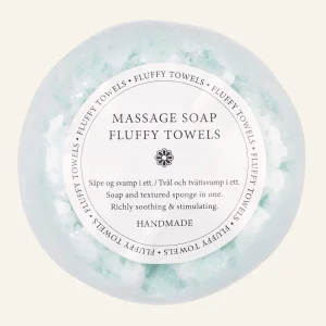 Kundfavorit Massagetvål ljusturkos - 8,5x8,5 cm