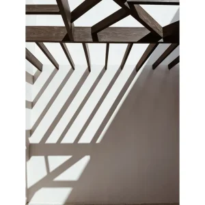 Venture Home Poster Roof 50x70 cm Vit - Inredning Sänkt pris