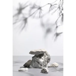 Erbjudandepris Venture Home Poster Sandstones 70x100 cm Vit - Inredning