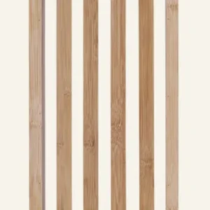 Lågt pris Badkarshylla i bambu natur - 80x24 cm