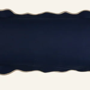 Bästa pris Prydnadskudde blå - 40x90 cm