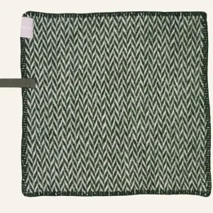 Säker betalning Sittunderlag multi/grön - 40x40 cm