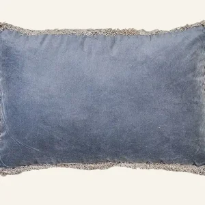 Nedsatt pris Kuddfodral blå - 40x60 cm
