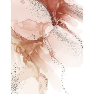 Endast idag Venture Home Poster Splash 21x30 cm Ljusrosa - Inredning