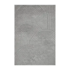 risnedsättning KM Home Doriane Zen Wiltonmatta 120x170 cm Grå - Textil & mattor