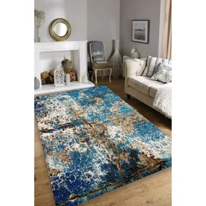 Neeli Gångmatta 80x300 cm Rektangulär Flerfärgad - Textil & mattor Expressleverans