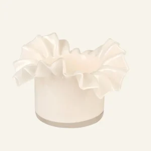 Värmeljushållare offwhite - 16,5x16,5x9 cm Begränsad tid