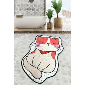 Lågt pris Naviya Badrumsmatta 60x90 cm Rektangulär Flerfärgad - Textil & mattor