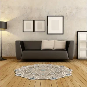 Erbjudandepris Rafat Gångmatta 100x100 cm Rektangulär Creme - Textil & mattor