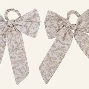 Outlet 2-pack servettringar beige - 17x21,5 cm