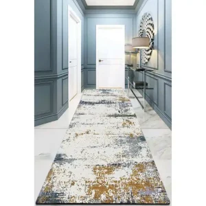 Nyhet Neelkant Gångmatta 80x300 cm Rektangulär Flerfärgad - Textil & mattor