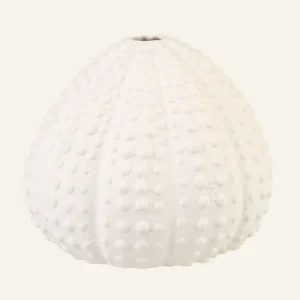 Vas vit - 14x14x12 cm Kampanj