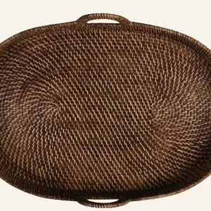 Fat mörkbrun - 49x73x9 cm Snabb leverans