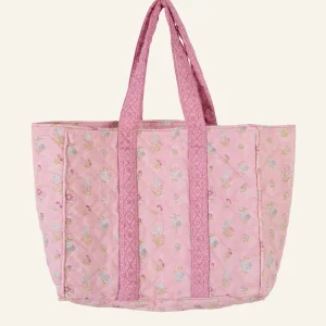Totebag rosa - 38x48 cm Säker betalning