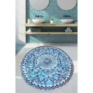 Utförsäljning Navleen Badrumsmatta 140x140 cm Rektangulär Flerfärgad - Textil & mattor