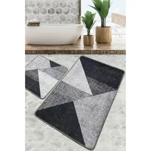 Nikil Badrumsmatta 60x100 cm Rektangulär Grå - Textil & mattor Kundfavorit