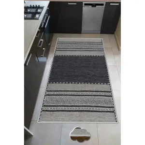 Begränsad tid Nobutaka Wiltonmatta 60x100 cm Rektangulär Grå - Textil & mattor
