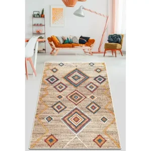 Populärt val Nirvat Wiltonmatta 120x160 cm Rektangulär Flerfärgad - Textil & mattor