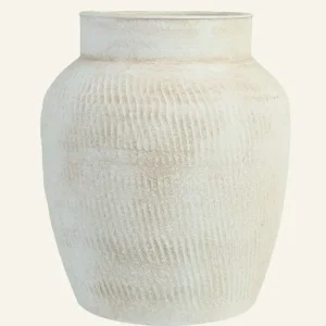 Vas beige - 19x22,5 cm Lägg i varukorgen