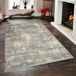 Naveena Gångmatta 80x150 cm Rektangulär Grå/Beige/Creme - Textil & mattor Begränsat erbjudande