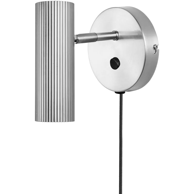 Endast idag Hubble Vägglampa, Borstat Stål