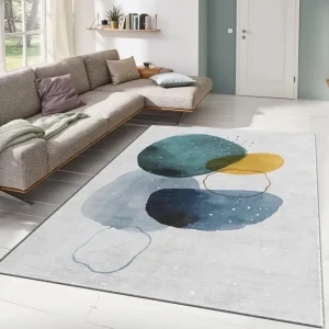 Noore Wiltonmatta 100x180 cm Rektangulär Flerfärgad - Textil & mattor Begränsat antal
