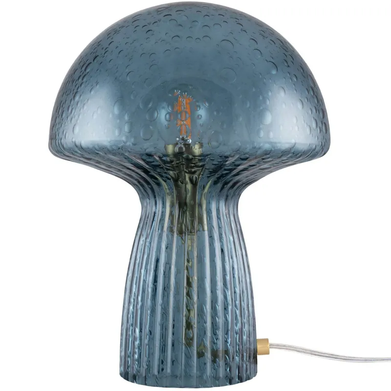 Expressleverans Fungo Bordslampa Special Edition 22 cm, Blå