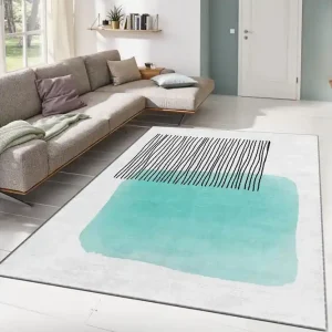 Noore Wiltonmatta 120x180 cm Rektangulär Flerfärgad - Textil & mattor Billigare