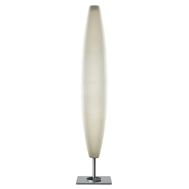Billig Havana Terra Bassa Golvlampa Outdoor, Vit