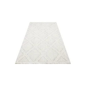 Norihiko Wiltonmatta 120x180 cm Rektangulär Grå/Creme - Textil & mattor Snabb leverans