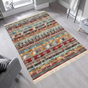Rea Noriko Gångmatta 80x150 cm Rektangulär Flerfärgad - Textil & mattor