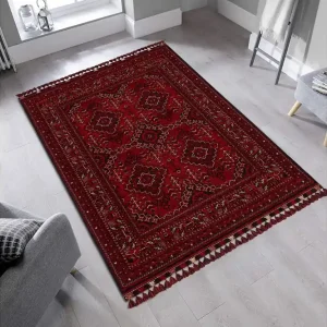 Noriyasu Wiltonmatta 120x180 cm Rektangulär Röd - Textil & mattor Billigare