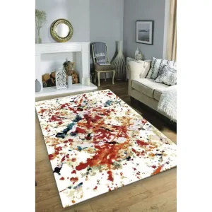 Snabb leverans Nosaxa Wiltonmatta 120x180 cm Rektangulär Flerfärgad - Textil & mattor