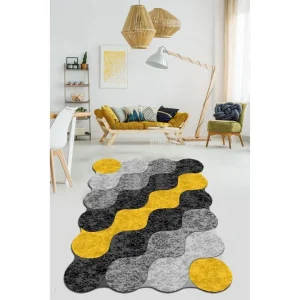 Noshad Gångmatta 80x100 cm Rektangulär Flerfärgad - Textil & mattor Snabb leverans
